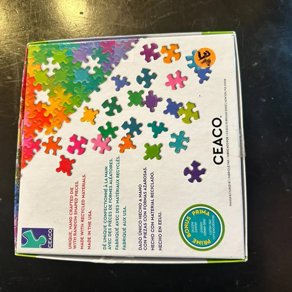 CEACO Colorful Button High Quality 750 Piece Puzzle Color Story - Picture 6 of 6